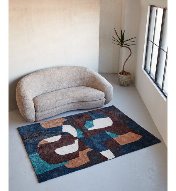 journal standard Furniture「PICFAIR RUG 200x200　ピクフェアラグ」|その他|