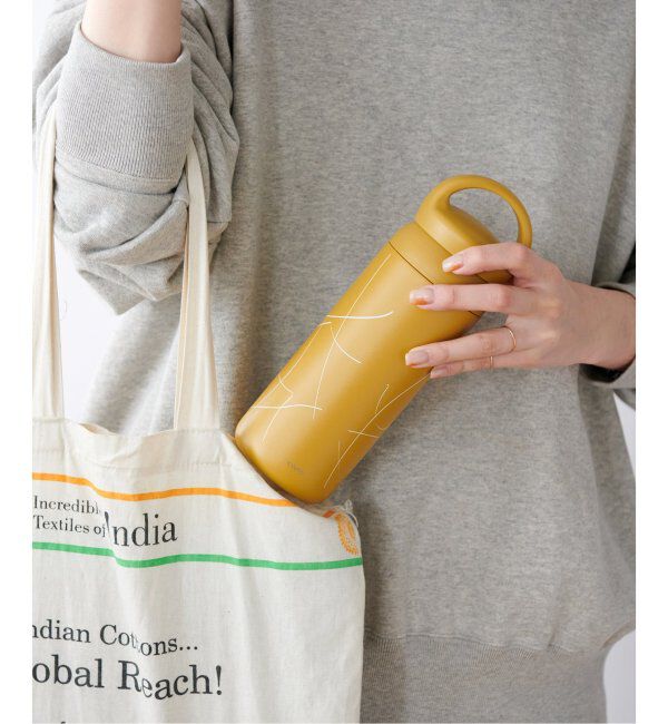 journal standard Furniture「【KINTO/キントー】DAY OFF TUMBLER タンブラー」|食器・キッチングッズ|イエロー