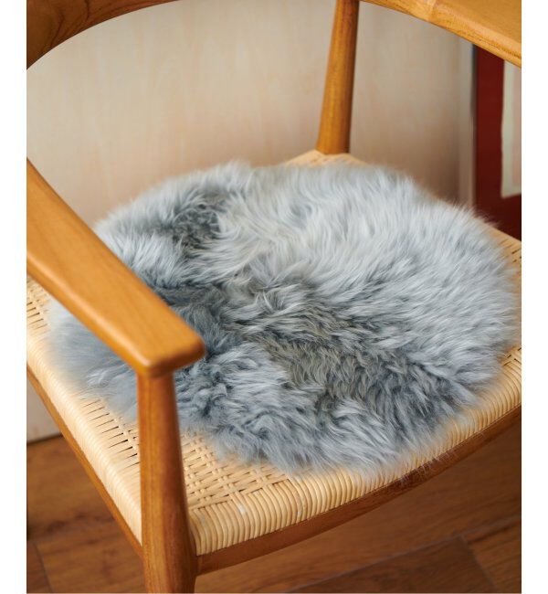 journal standard Furniture「SHEEPSKIN SEAT PAD　シープスキン シートパッド 35&times;35cm」|その他|