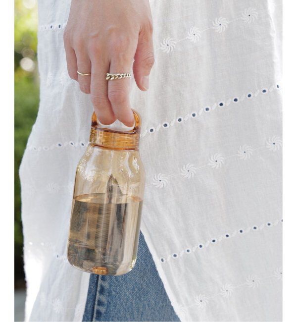journal standard Furniture「《予約》【KINTO/キントー】 WATER BOTTLE 300ML ウォーターボトル」|食器・キッチングッズ|ブラウン