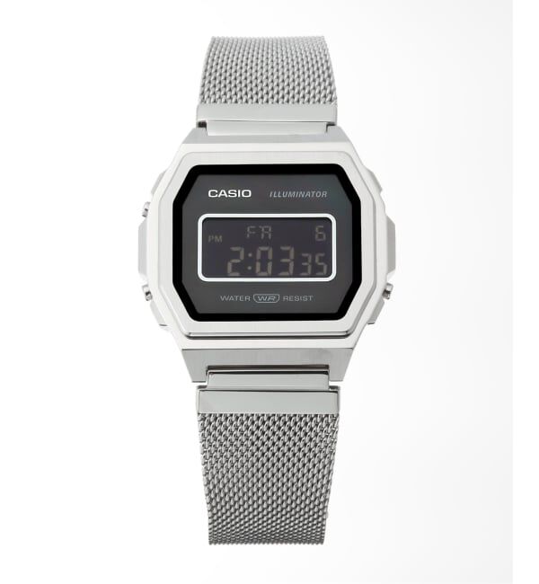 HIROB「Web限定 CASIO PREMIUM A1000M-1BJF」|腕時計|