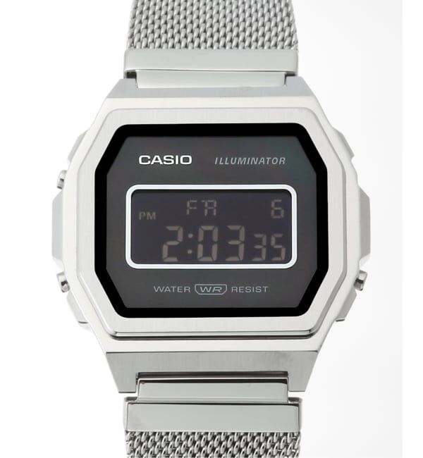 HIROB「Web限定 CASIO PREMIUM A1000M-1BJF」|腕時計|