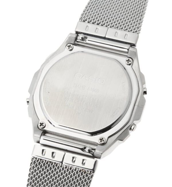 HIROB「Web限定 CASIO PREMIUM A1000M-1BJF」|腕時計|