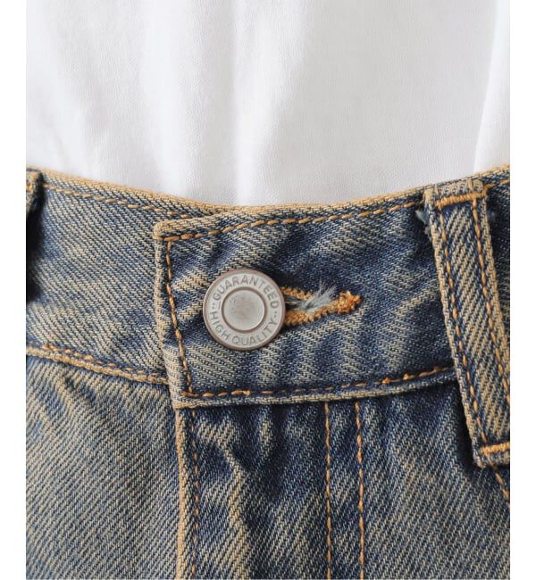 JOINT WORKS「ヴィンテージウォッシュ バギージーンズ / Vintage Wash Baggy Jeans」|デニム|