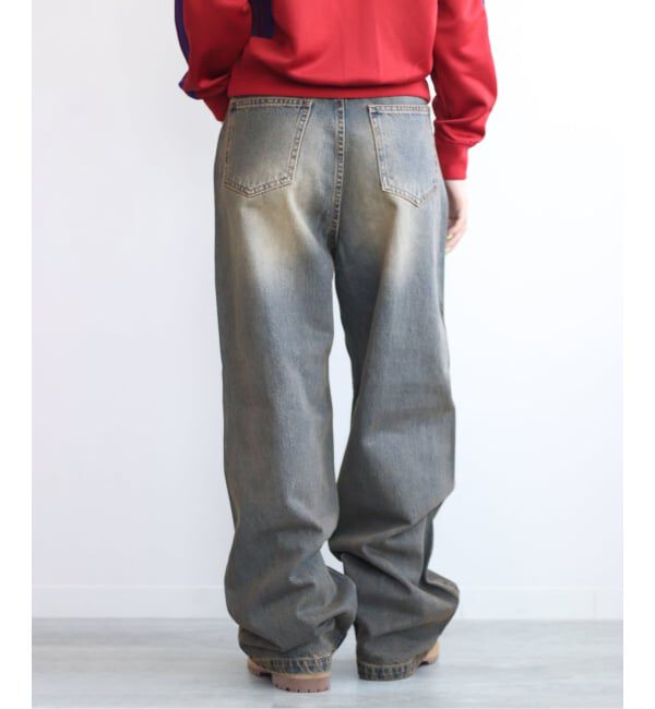 JOINT WORKS「ヴィンテージウォッシュ バギージーンズ / Vintage Wash Baggy Jeans」|デニム|