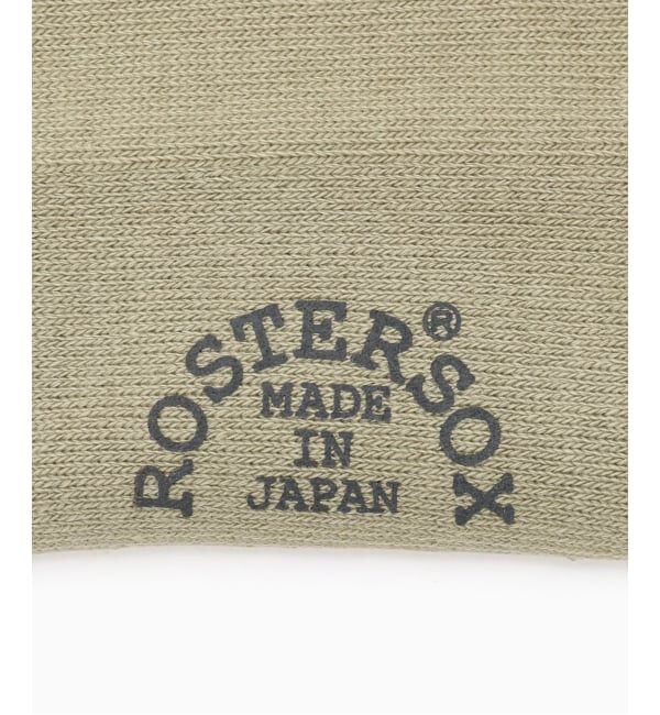 JOINT WORKS「ROSTER SOX / ロスターソックス CAT」|ソックス|