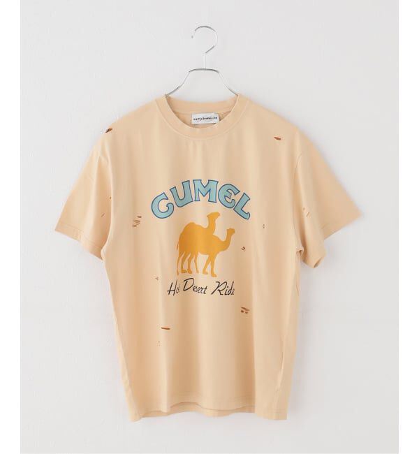 JOINT WORKS「Carne Bollente / カルネボレンテ Cumel」|Tシャツ・カットソー|ベージュ