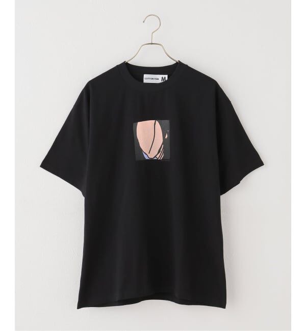 JOINT WORKS「COTTON PAN / コットンパン FL」|Tシャツ・カットソー|ブラック