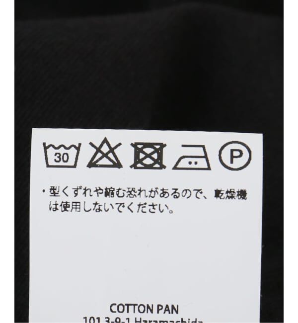 JOINT WORKS「COTTON PAN / コットンパン FL」|Tシャツ・カットソー|