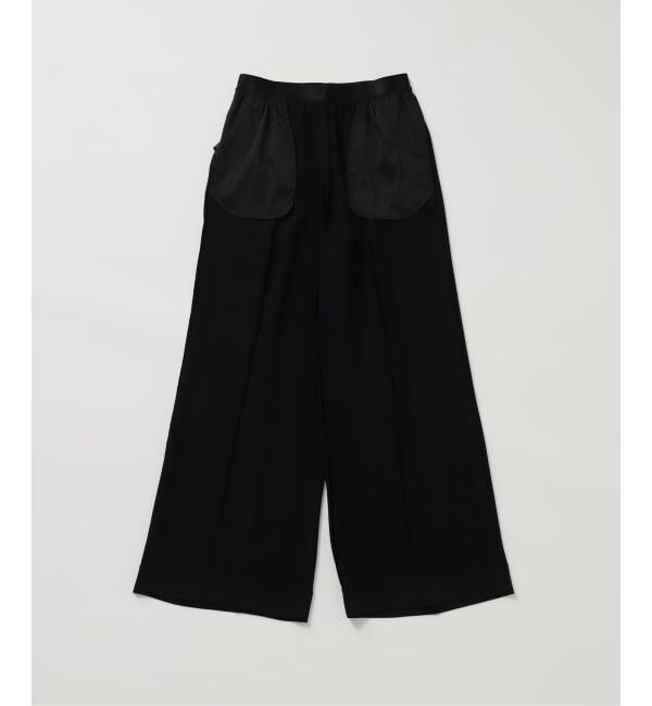 Plage「les Tendre easy care スラックス」|スラックス|