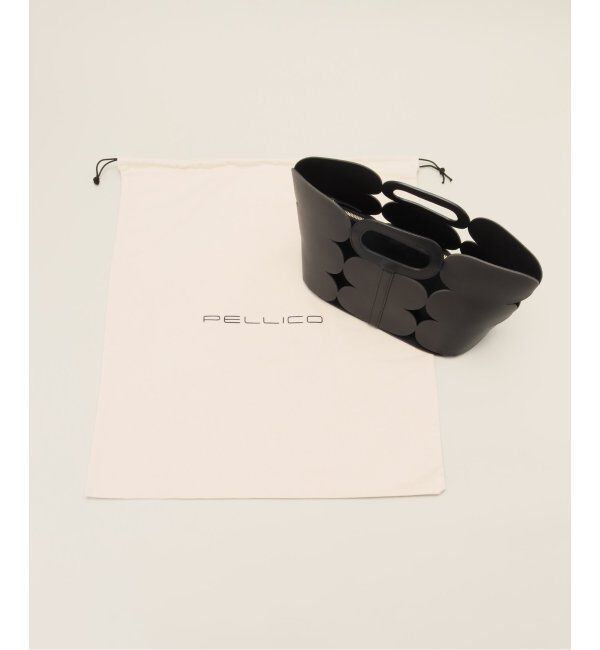 VERMEIL par iena「PELLICO（ペリーコ）ANELLI HANDLES 2 PP24-0023」|トートバッグ|