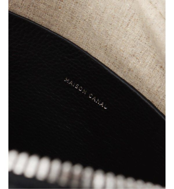 VERMEIL par iena「《追加》MAISON CANAU（メゾン カナウ） ラウンドボストン MCLH3AB2」|ボストンバッグ|