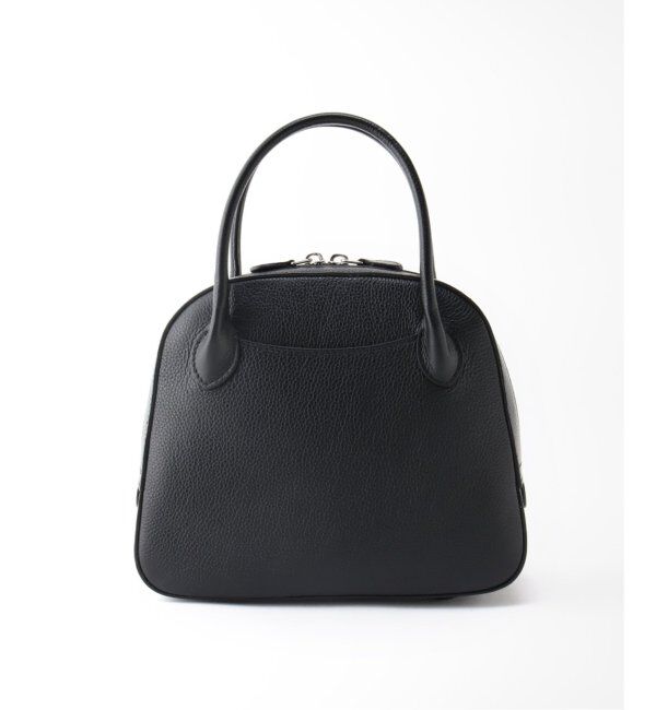 VERMEIL par iena「《追加》MAISON CANAU（メゾン カナウ） ラウンドボストン MCLH3AB2」|ボストンバッグ|