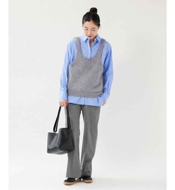 IENA「スーピマコットン レギュラーカラーシャツ」|シャツ・ブラウス|