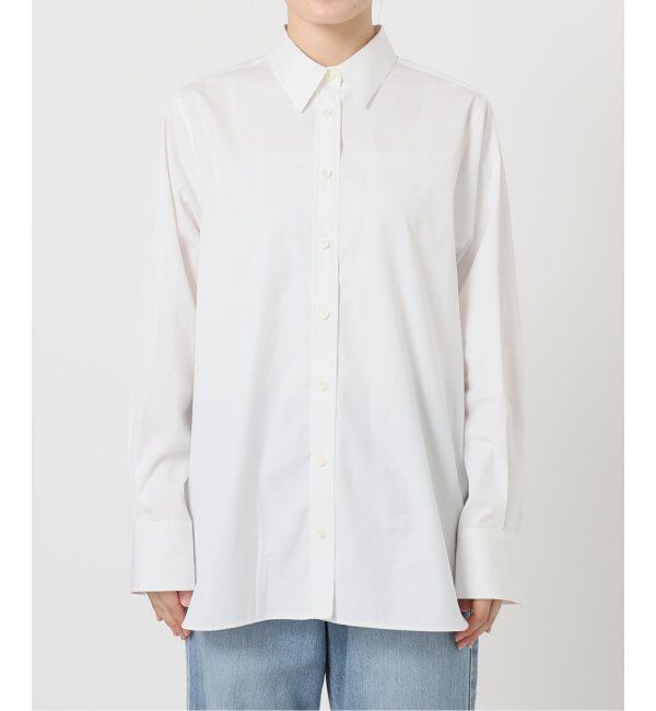 IENA「スーピマコットン レギュラーカラーシャツ」|シャツ・ブラウス|