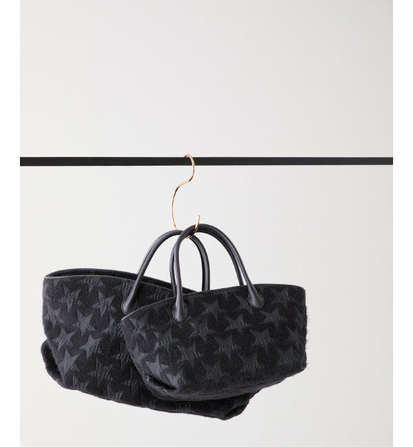 VERMEIL par iena「SHIME（シィメ）別注STARジャガード MINI トートバッグ」|トートバッグ|