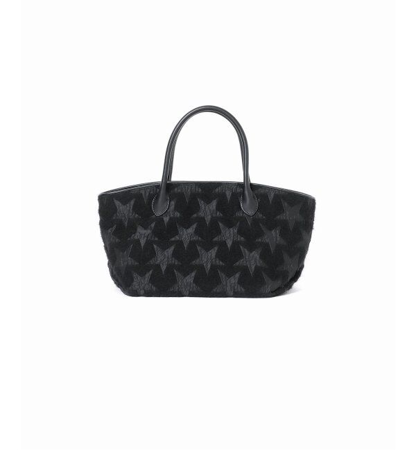 VERMEIL par iena「SHIME（シィメ）別注STARジャガード MINI トートバッグ」|トートバッグ|