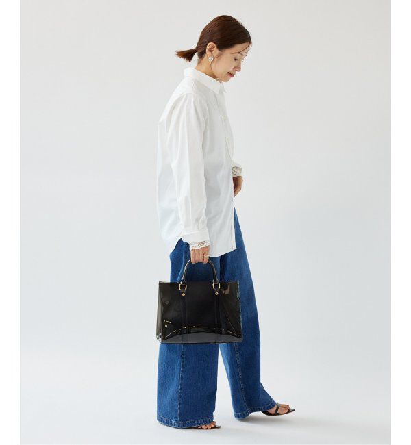 IENA「《追加》スーピマコットン レギュラーカラーシャツ」|シャツ・ブラウス|