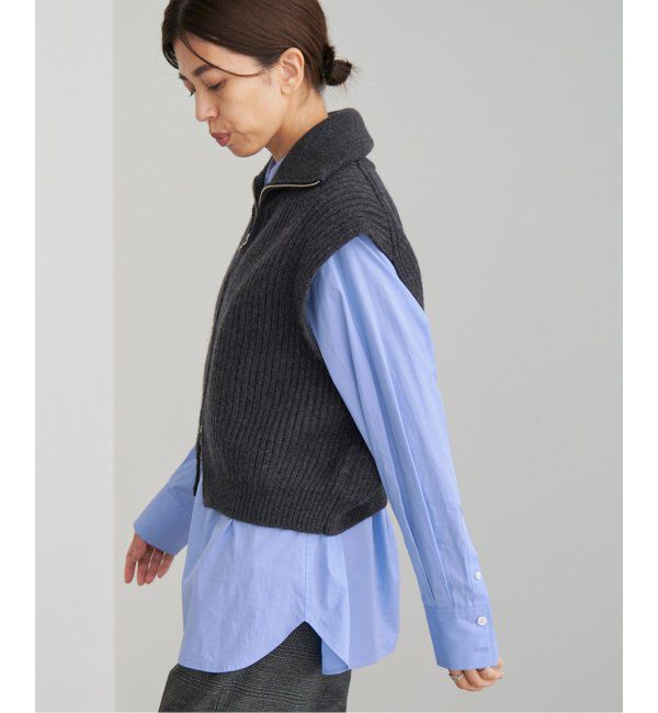 IENA「《追加》スーピマコットン レギュラーカラーシャツ」|シャツ・ブラウス|