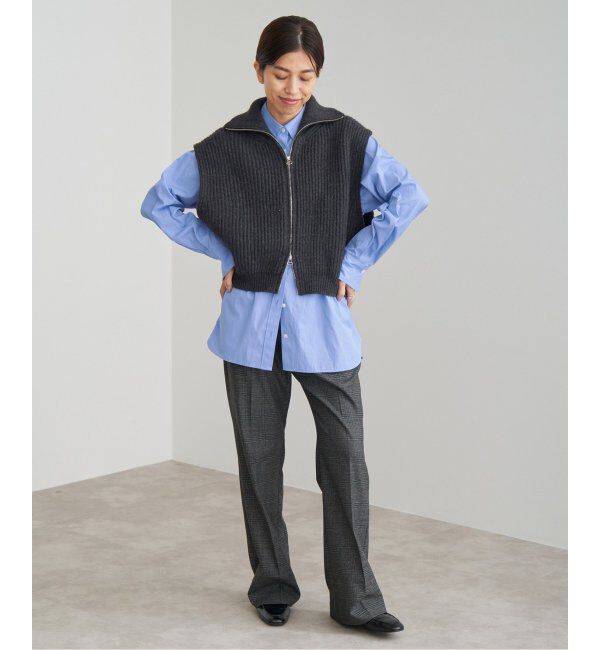 IENA「《追加》スーピマコットン レギュラーカラーシャツ」|シャツ・ブラウス|