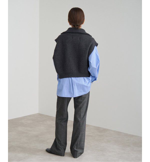 IENA「《追加》スーピマコットン レギュラーカラーシャツ」|シャツ・ブラウス|