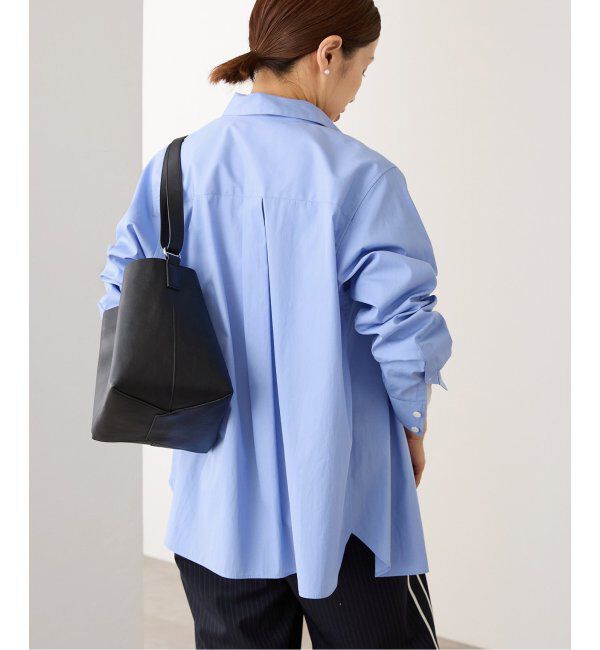 IENA「《追加》スーピマコットン レギュラーカラーシャツ」|シャツ・ブラウス|