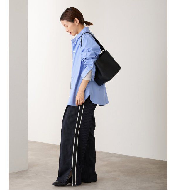 IENA「《追加》スーピマコットン レギュラーカラーシャツ」|シャツ・ブラウス|