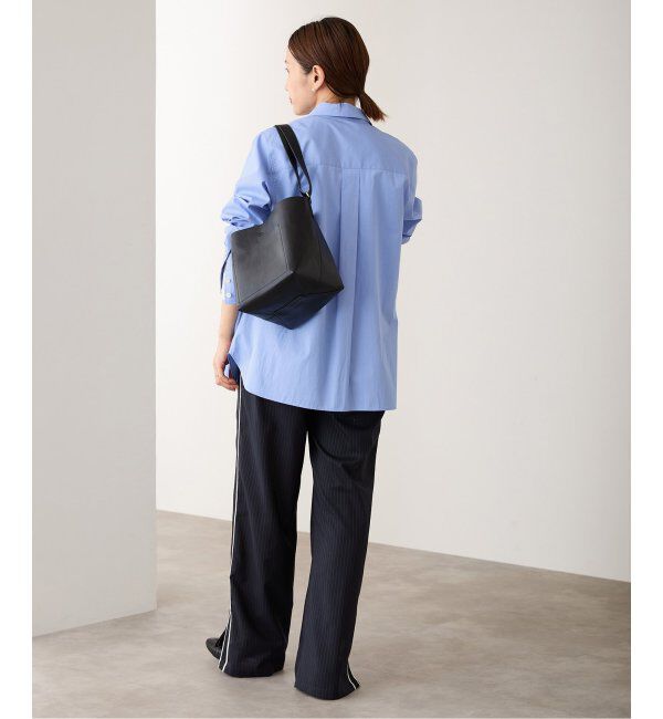 IENA「《追加》スーピマコットン レギュラーカラーシャツ」|シャツ・ブラウス|