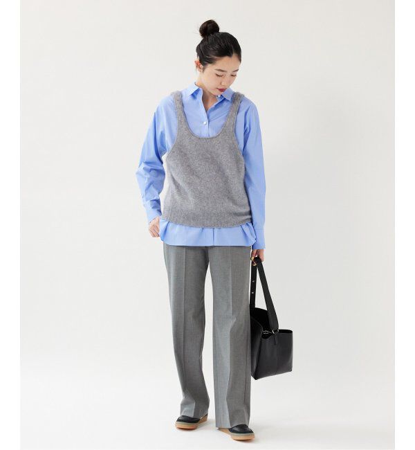 IENA「《追加》スーピマコットン レギュラーカラーシャツ」|シャツ・ブラウス|