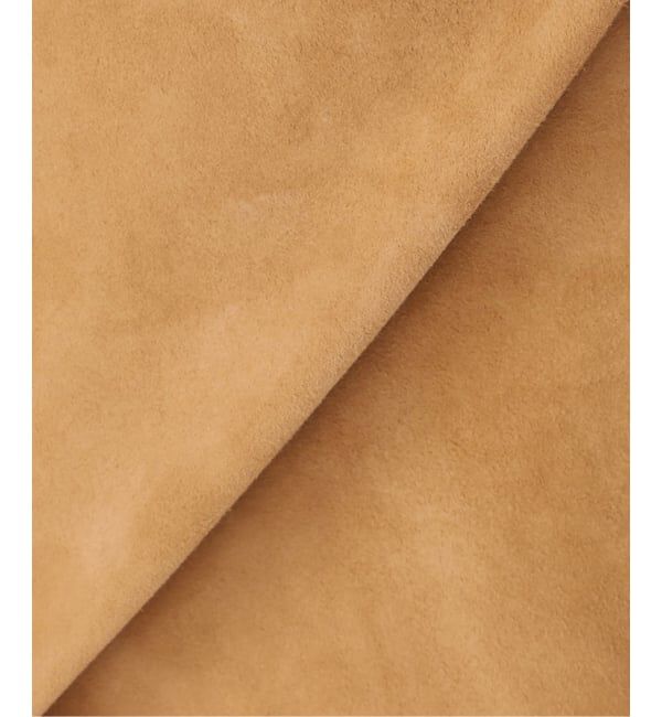 IENA LA BOUCLE「IENA LA BOUCLE レザーフリンジミニスカート」|スカート|