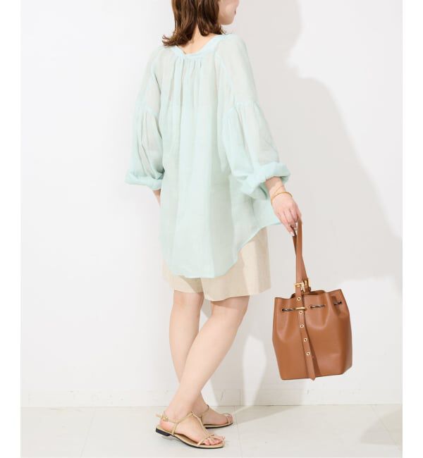 SLOBE IENA「ラミースキッパーシャツ」|シャツ・ブラウス|