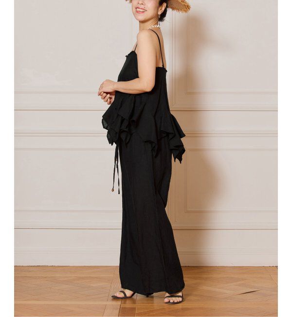 IENA LA BOUCLE「IENA LA BOUCLE リネンブロードイージーパンツ」|その他|