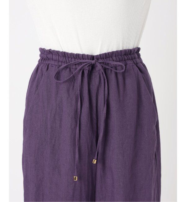 IENA LA BOUCLE「IENA LA BOUCLE リネンブロードイージーパンツ」|その他|