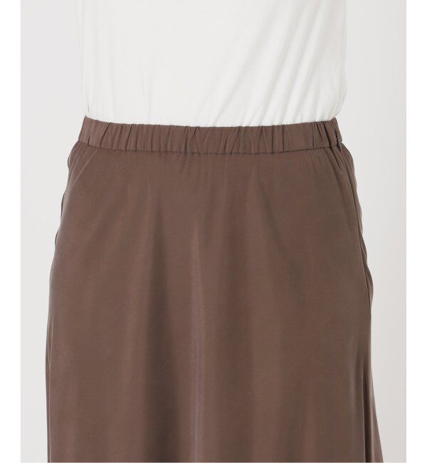 SLOBE IENA「《追加》フィブリルマーメイド フレアスカート」|スカート|