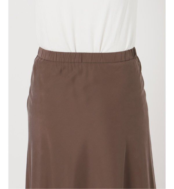 SLOBE IENA「《追加》フィブリルマーメイド フレアスカート」|スカート|