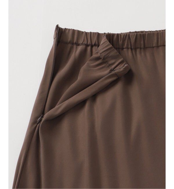 SLOBE IENA「《追加》フィブリルマーメイド フレアスカート」|スカート|