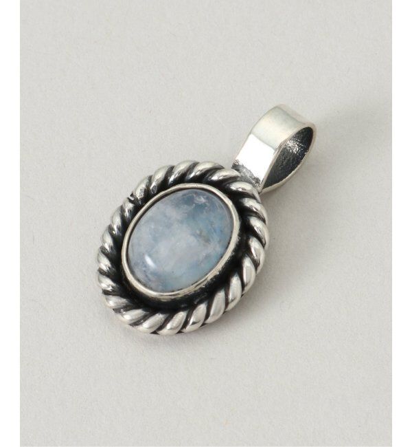 IENA「ERICKA NICOLAS BEGAY/エリッカ ニコラス ビゲイ Head mini ペンダントトップ TP-1」|その他|ホワイト