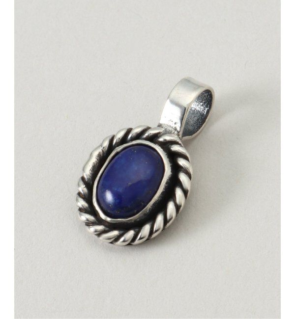 IENA「ERICKA NICOLAS BEGAY/エリッカ ニコラス ビゲイ Head mini ペンダントトップ TP-1」|その他|ネイビー