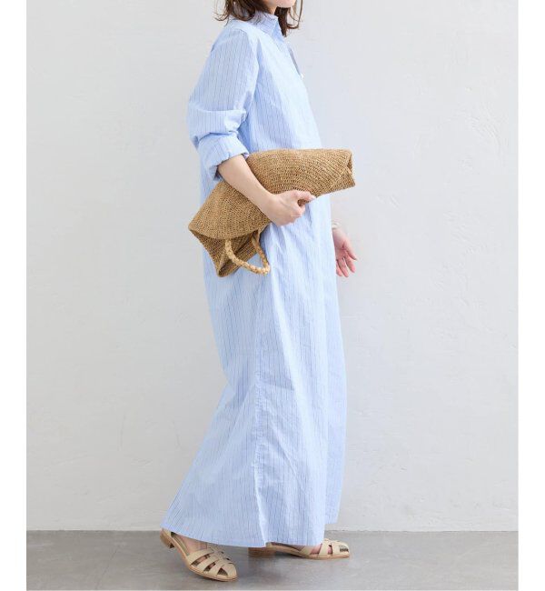 SLOBE IENA「《WEB限定/追加》SLOBE レザーグルカサンダル」|サンダル|