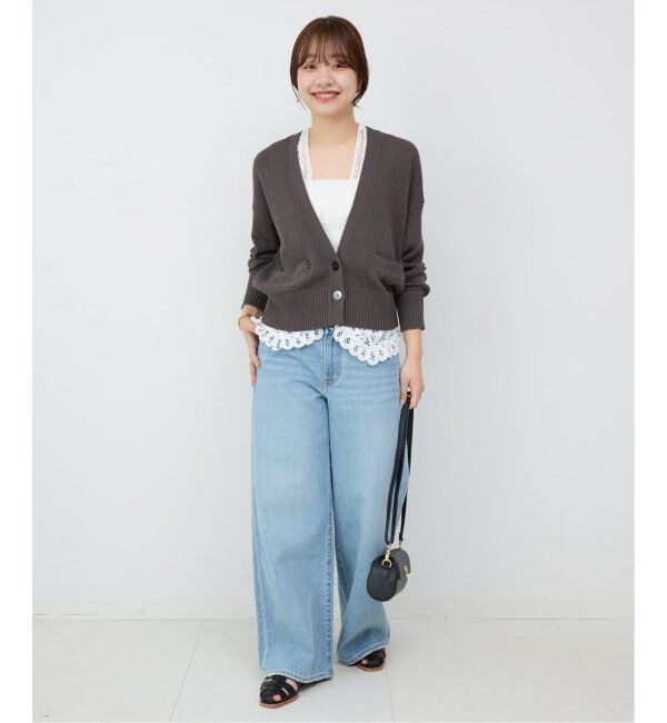 SLOBE IENA「《WEB限定/追加》SLOBE レザーグルカサンダル」|サンダル|