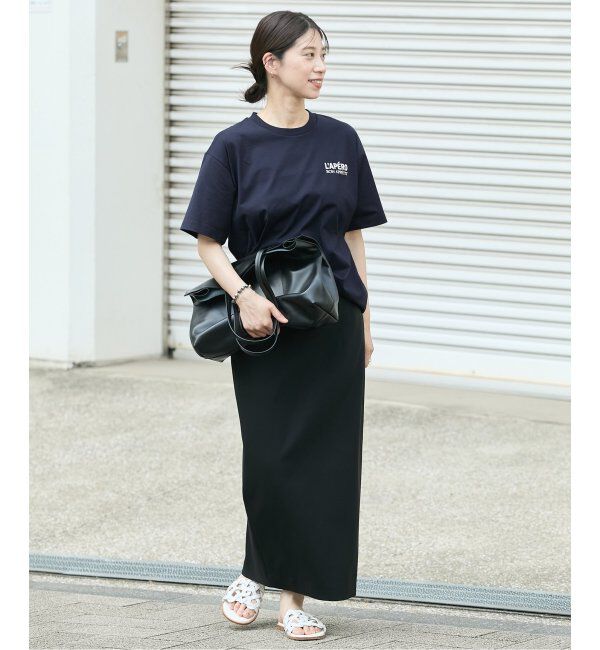 VERMEIL par iena「《一部店舗限定》PARIS ロゴTシャツ」|Tシャツ・カットソー|