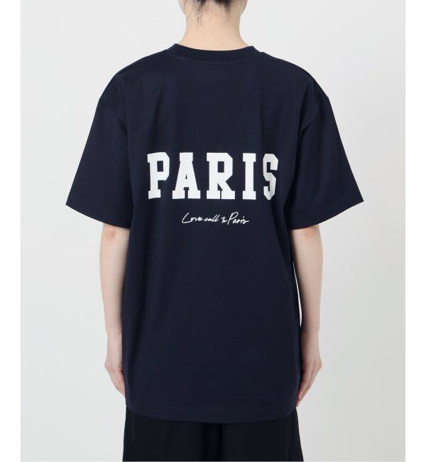 VERMEIL par iena「《一部店舗限定》PARIS ロゴTシャツ」|Tシャツ・カットソー|