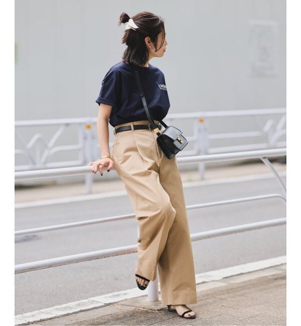 VERMEIL par iena「《一部店舗限定》PARIS ロゴTシャツ」|Tシャツ・カットソー|