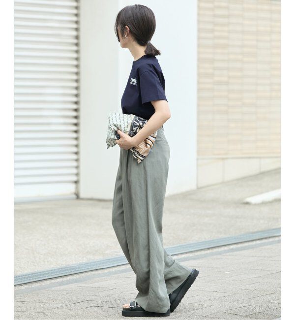 VERMEIL par iena「《一部店舗限定》PARIS ロゴTシャツ」|Tシャツ・カットソー|