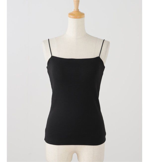 SLOBE IENA「《追加2》カップ付きフライスキャミソール」|インナー|