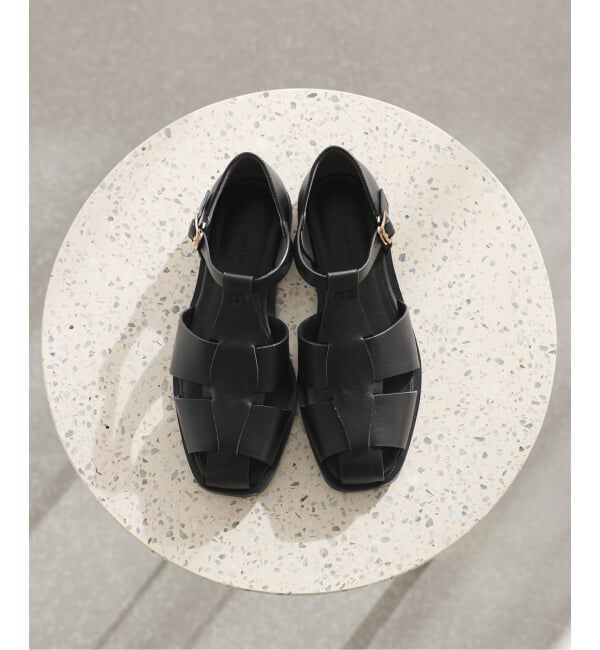 SLOBE IENA「SLOBE フラットグルカサンダル」|サンダル|