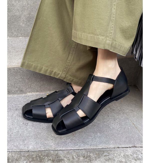 SLOBE IENA「SLOBE フラットグルカサンダル」|サンダル|