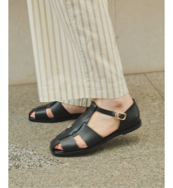 SLOBE IENA「SLOBE フラットグルカサンダル」|サンダル|