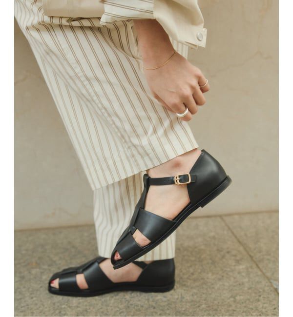 SLOBE IENA「SLOBE フラットグルカサンダル」|サンダル|