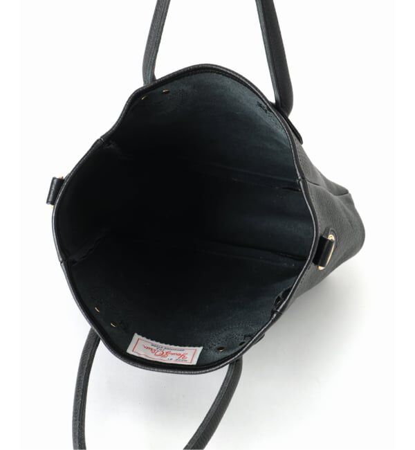 IENA「《WEB限定》YOUNG&OLSEN EMBOSSED LEATHER D TOTE S バッグ YO2601-GD003」|トートバッグ|